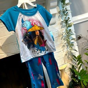 New With Tags!! Rays Pajama Set!